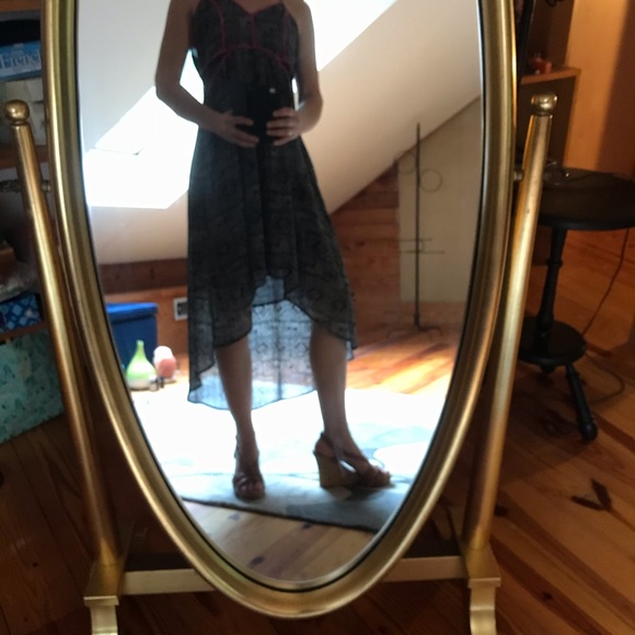 Aryn K Hi-Low Dress, EUC, Size L - Picture 16 of 16